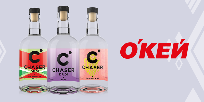 Купить Chaser водка в сети гипермаркетов О'кей
