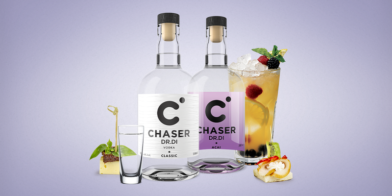 Как и с чем пить Chaser vodka